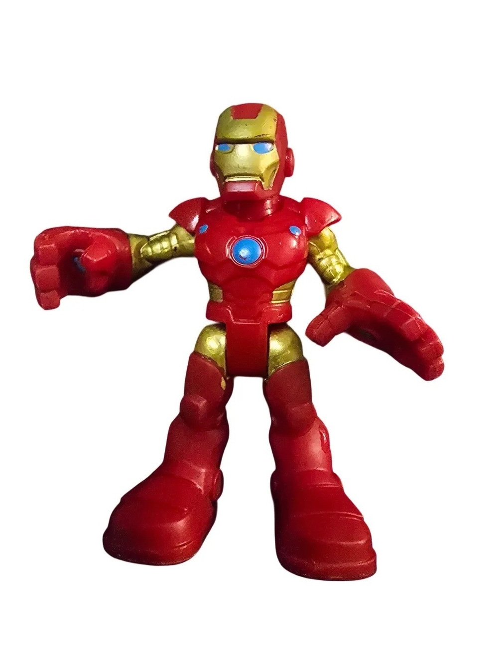 Playskool Marvel Super Hero Adventures Iron Man 5-Inch Action Figure 2012